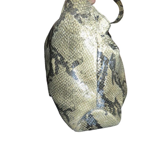 Coach Soho Embossed Python Leather Satchel, Buckl… - image 3