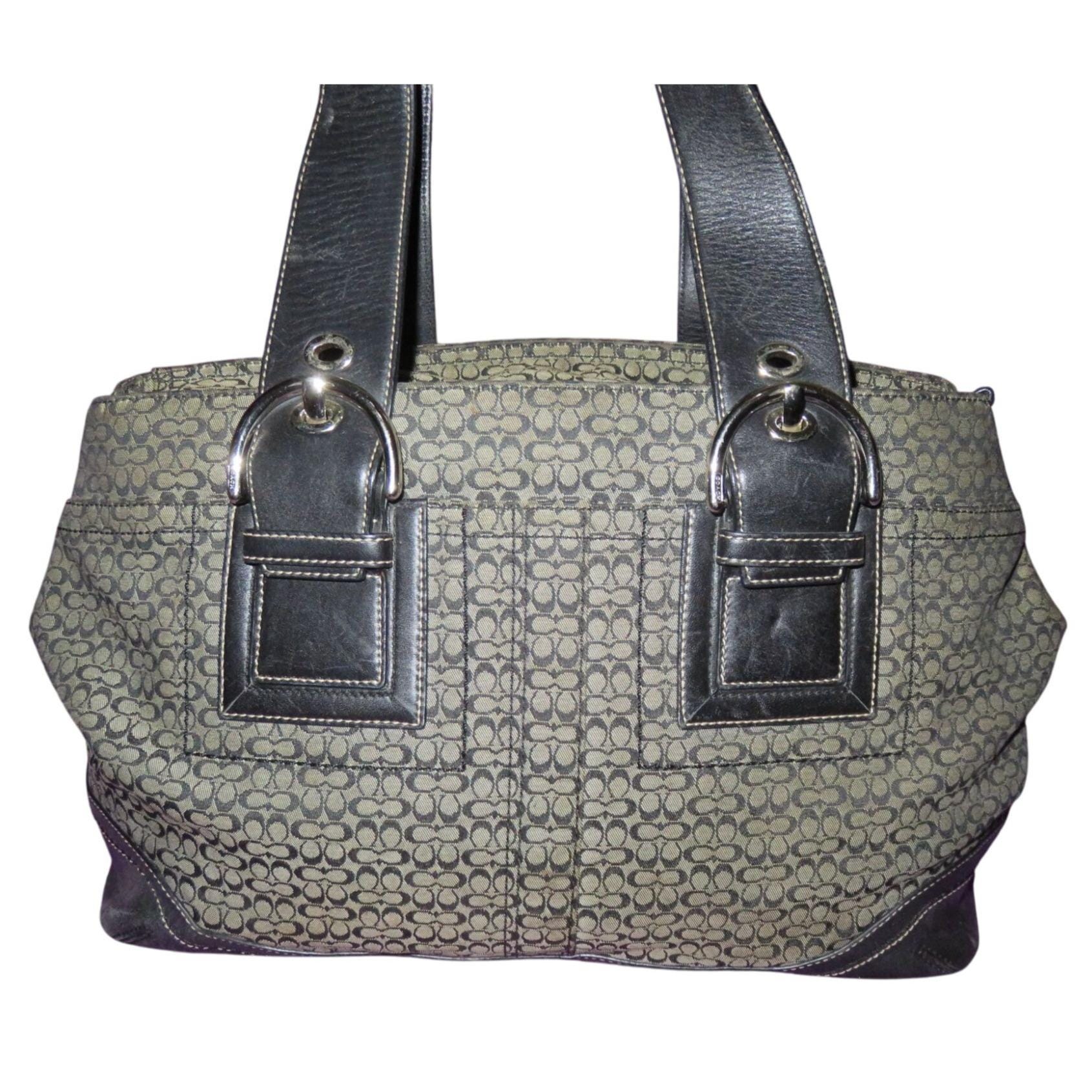 Coach Soho Bag Signature - Etsy