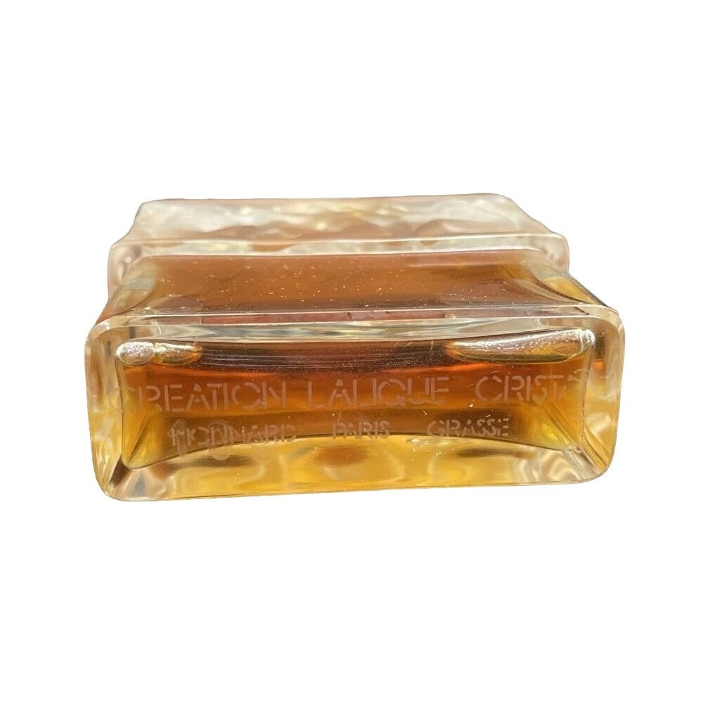 Molinard de Molinard Extrait 1979 Limited Edition in Lalique Cristal COA and box Molinard De Molinard Extrait 1979 Limited Edition in Lalique  main image 2