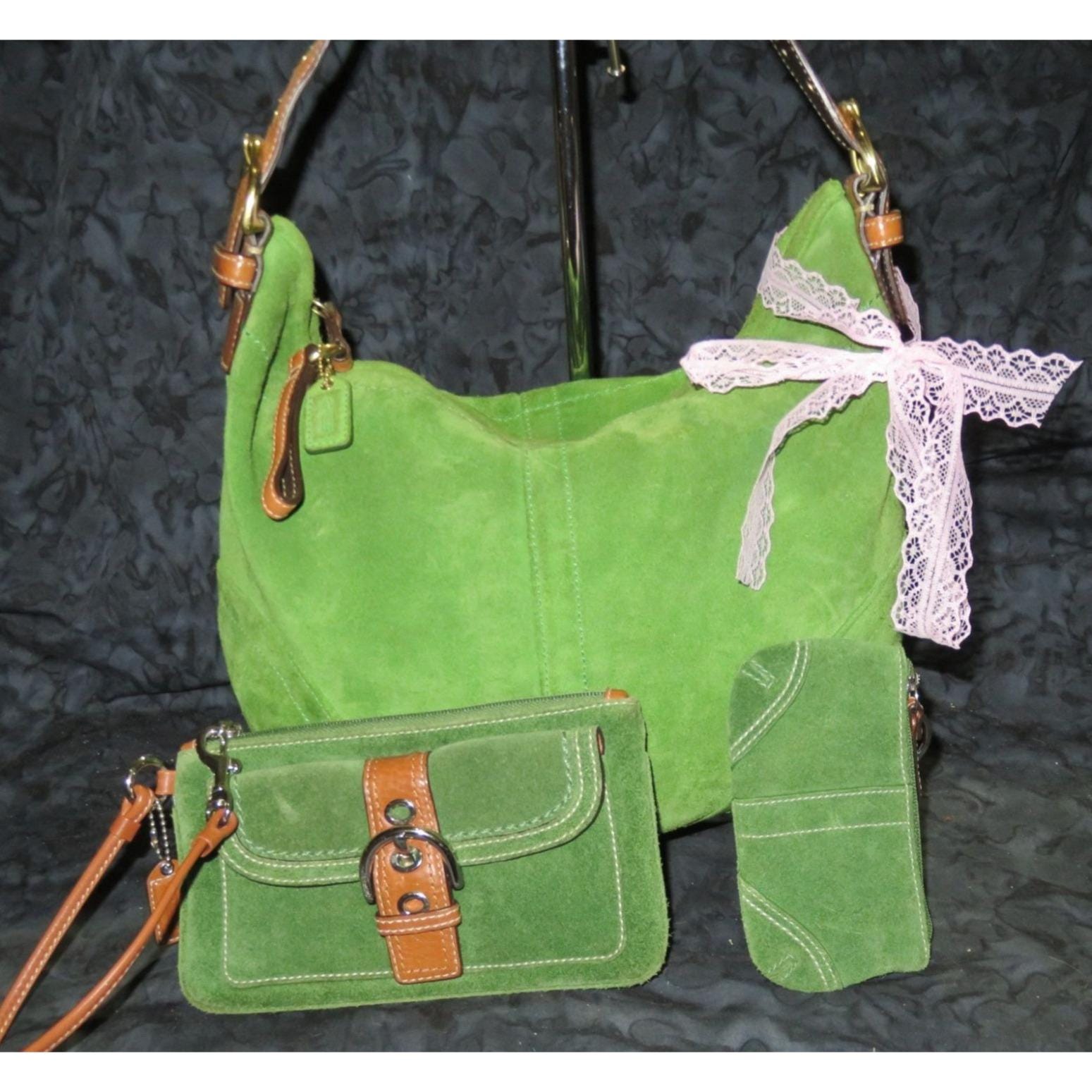 Coach Soho Suede Bag - Etsy Coach Soho Suede Bag - Etsy