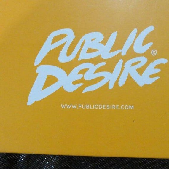 PUBLIC DESIRE Python Snake PU Lock Chain Detail A… - image 5