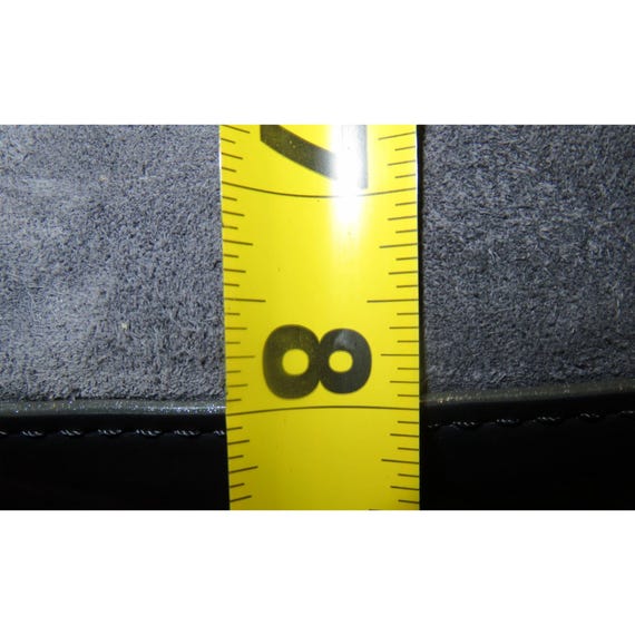 Coach Color block Exotic Python Glove tanned Leat… - image 13