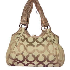Coach Ergo Kisslock - Etsy Canada