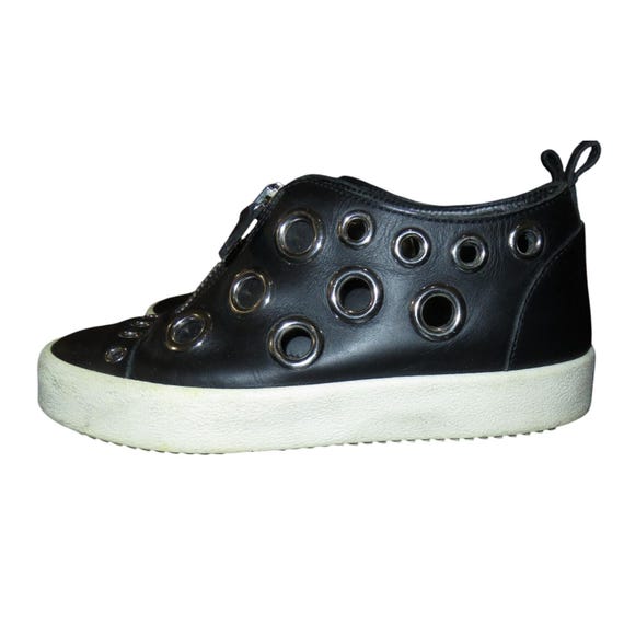 GIUSEPPE ZANOTTI ITALIAN BLACK LEATHER SHOES GZ-CITY: Low-top sneakers Black | Giuseppe Zanotti main image 4