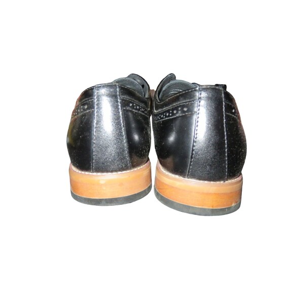 Stacey Adams Black Dickinson Leather Oxford Dress Shoes Size  display picture 1