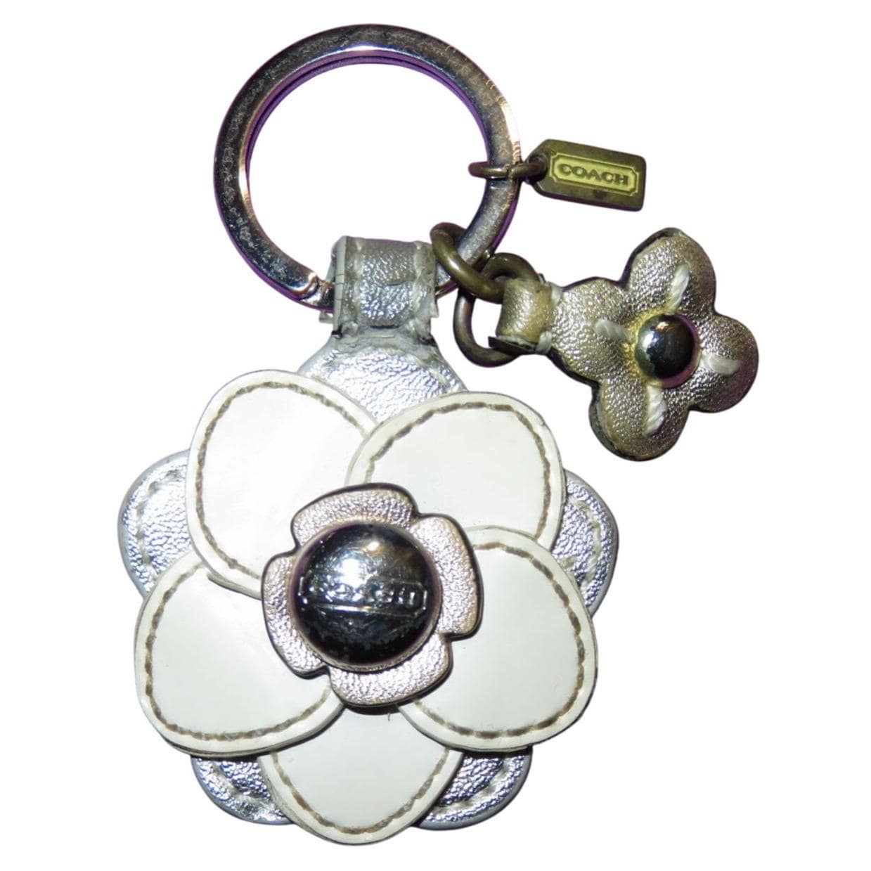 Coach Leather Daisy Charm - Etsy