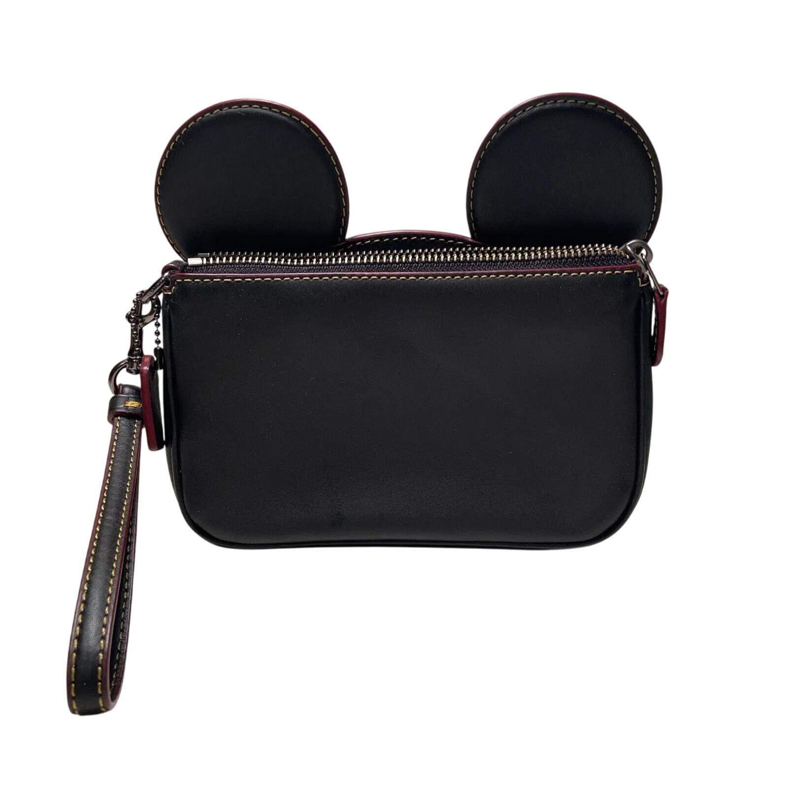 ○コーチ COACH Disney スムースカーフ 牛革 セカンドバッグ/クラッチバッグ F65794 Mickey Kisslock Wristlet In Smooth Leather  中古 il_fullxfull.6506731572_ccmg.jpg