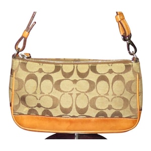 Coach Baguette Hampton accessory porch Vintage Coach Hampton Black