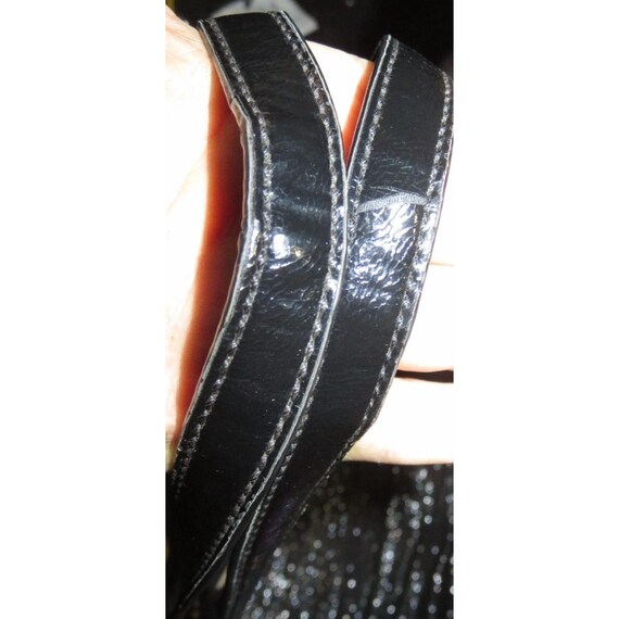 COACH Y2K Signature Zebra Stripe Animal Print Can… - image 8