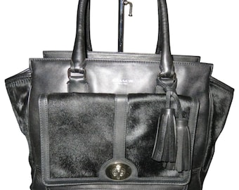 Coach Legacy 65th Anniversary Turnlock Bag Black - Etsy