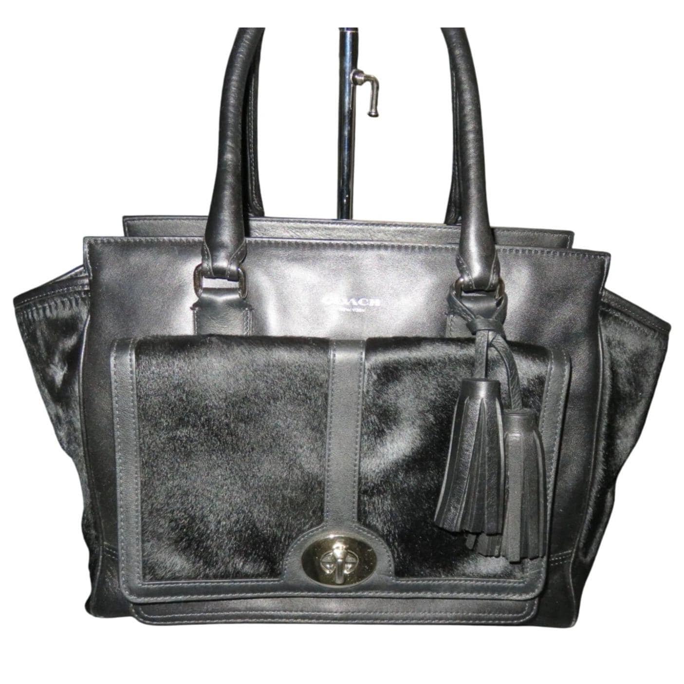 Coach Legacy Satchel Bag - Etsy Canada