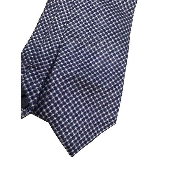 YSL Yves Saint Laurent Pour Homme Navy & White Do… - image 3