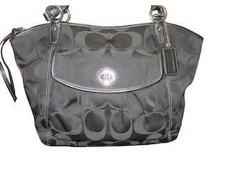COACH Vintage XL Duffle Feed Sac Large Bucket Bag in Rare