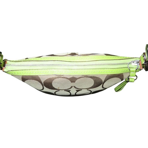 Buy Coach Soho Signature C Jacquard Hobo Shoulder Bag Khaki Green