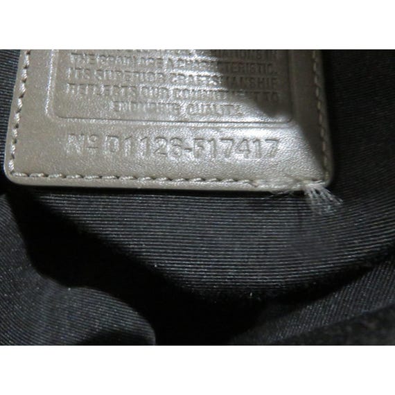 Coach Soho Embossed Python Leather Satchel, Buckl… - image 7