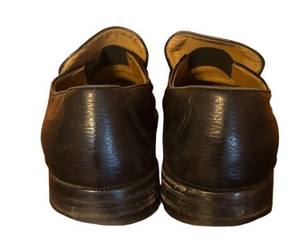Moreschi Vintage Italian Leather Loafers Slip On Shoes size 9 Moreschi Vintage Italian Leather Loafers Slip on Shoes Size  main image 3