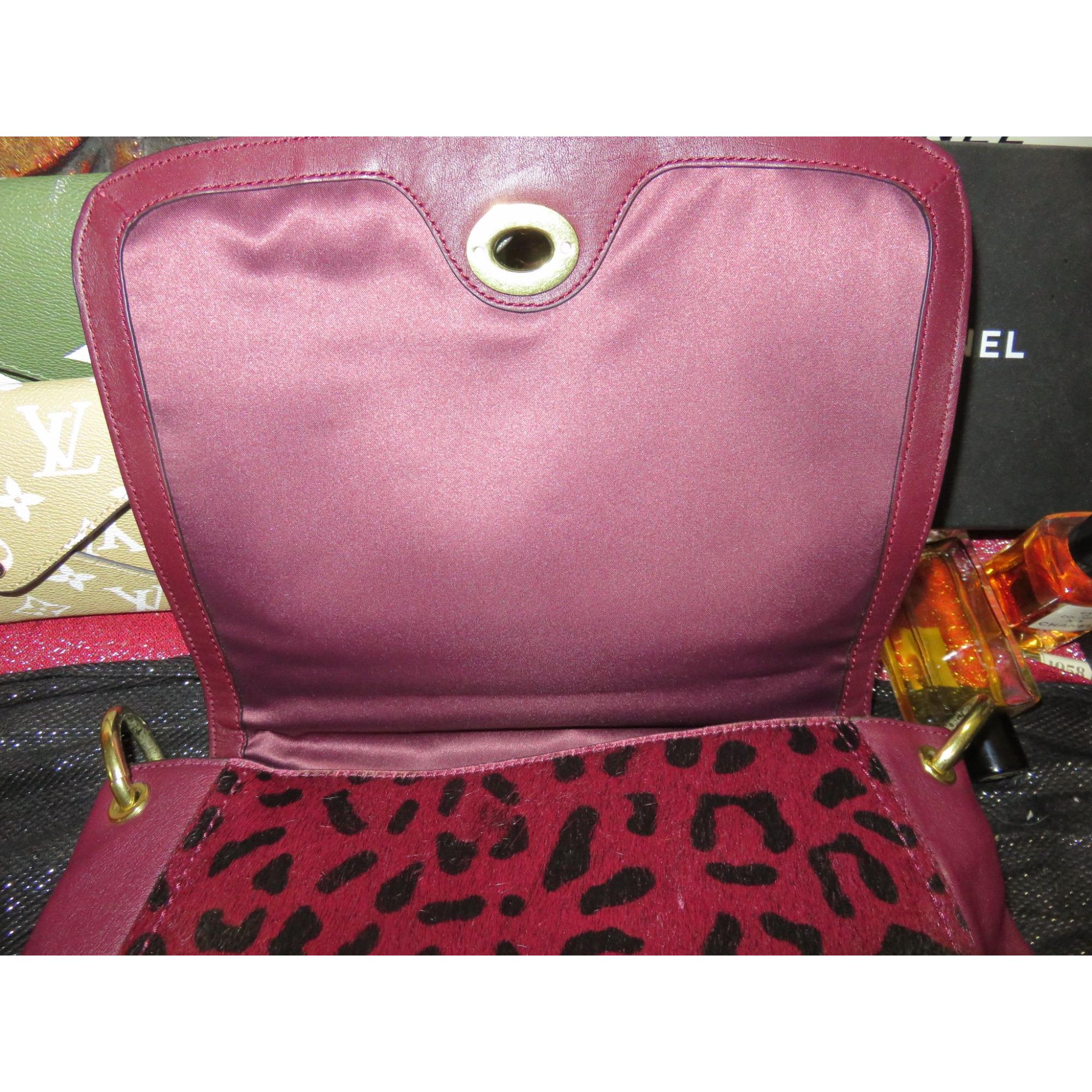 バッグ coach unborn carf leopard turn lock bag Coach Park Hair Calf turn Lock Flap Satchel in Leopard