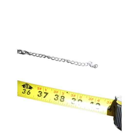 Buy Chicos Leopard Print & Silver Tone Chain Belt 40 Inches  display picture 1