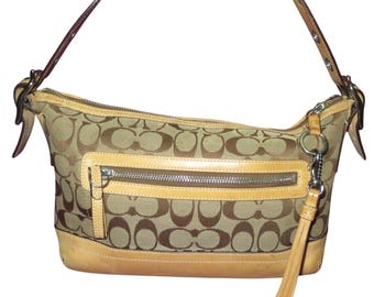 バッグ Vintage Coach Soho Bag Tweed shoulder Vintage Coach 8F01 Soho Tweed Shoulder Bag – Thanks it's Vintage