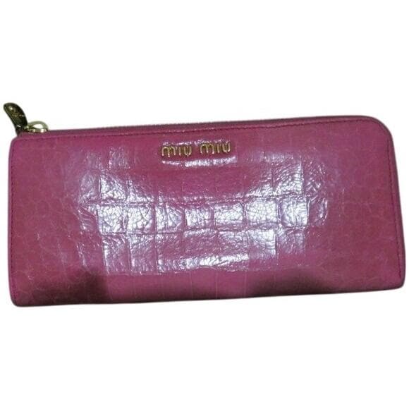 Miu Miu Coin Purse - Etsy