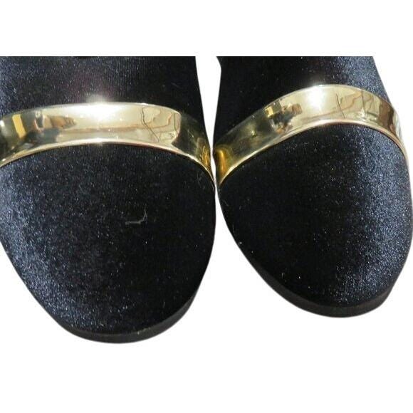 Santimon Velvet Tuxedo Lion Head Loafers Driving Shoes Smoking Slippers size 12 Amazon.com | Santimon Men main image 2