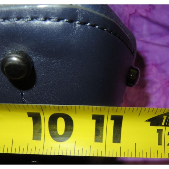 Coach Color block Exotic Python Glove tanned Leat… - image 12