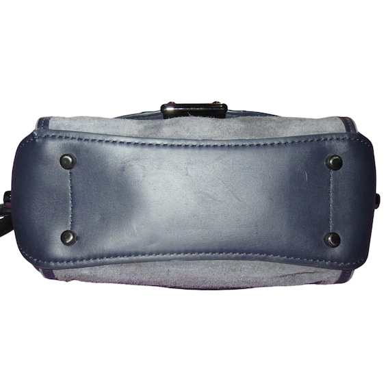 Coach Color block Exotic Python Glove tanned Leat… - image 5