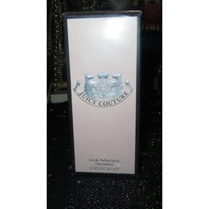 Juicy Couture Original Eau de Parfum Spray 1.7 oz  Patchouli Hyacinth Lily Rose