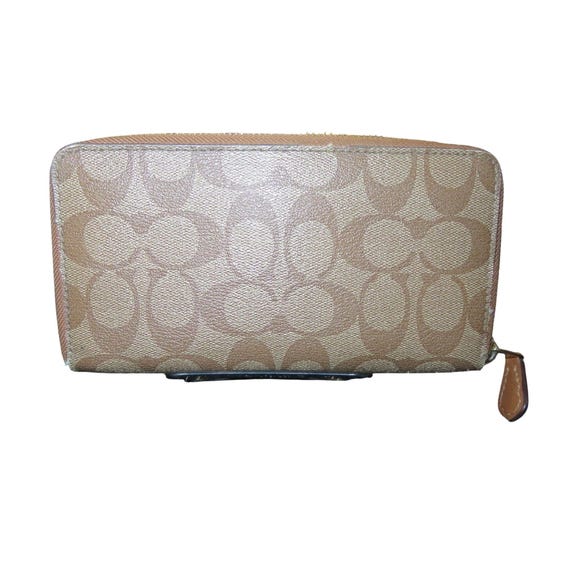 Coach Limited Edition Bonnie Cashin Full Zip Accordion Coated 