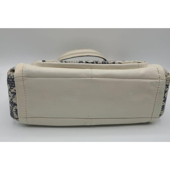 COACH Madison Two tone Python Embossed Exotic lea… - image 4