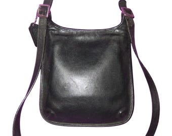 Vintage Coach | Legacy Crescent Bag | 9718 | Black - Etsy Canada