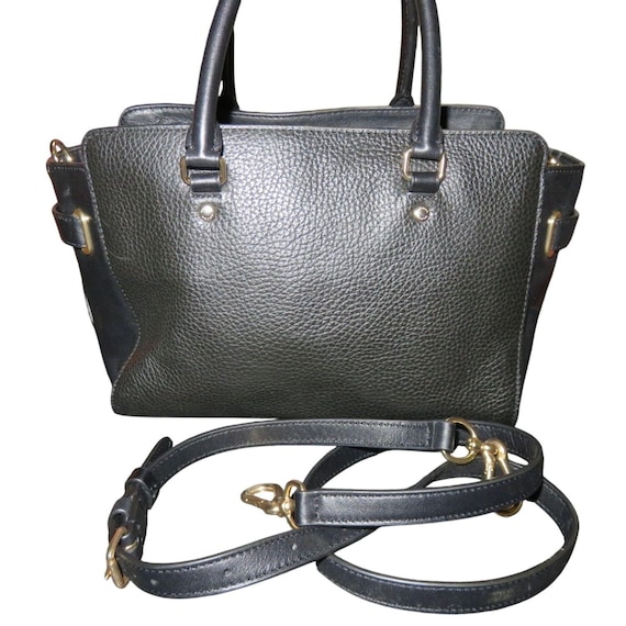 バッグ COACH Blake Carryall 25 Leather Bag COACH Blake Black Bubble Leather Satchel Carryall 25 Crossbody