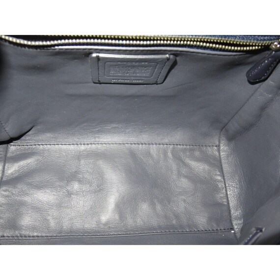 Coach Color block Exotic Python Glove tanned Leat… - image 10