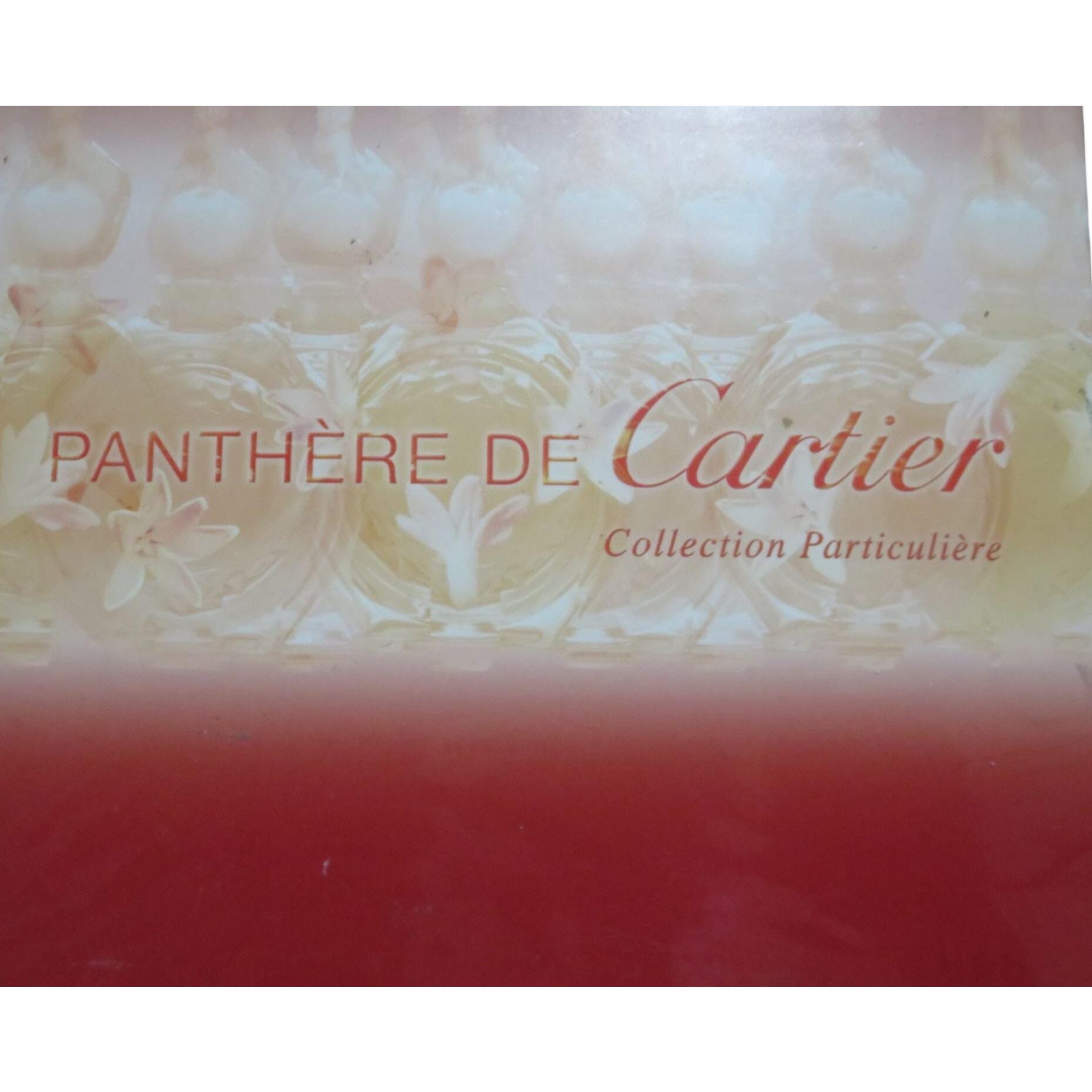 Panthère de Cartier Coffret Collection Flacon & Rollerball Vintage Limited Set Panthère De Cartier Miniature Perfume 4ml Vintage Parfum  main image 4