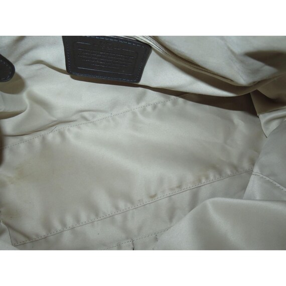 Coach Colette Brown Gray Exotic Python Graphite E… - image 6