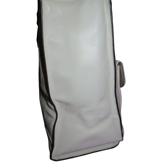 Coach Charlie Embossed Python Leather Large Tote … - image 4