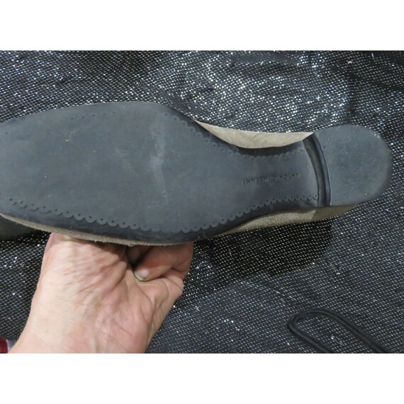 Antonio Melani Italian Suede Leather Slip On Loaf… - image 7