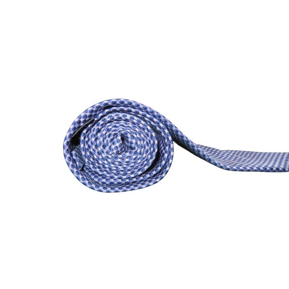 YSL Yves Saint Laurent Pour Homme Navy & White Do… - image 6