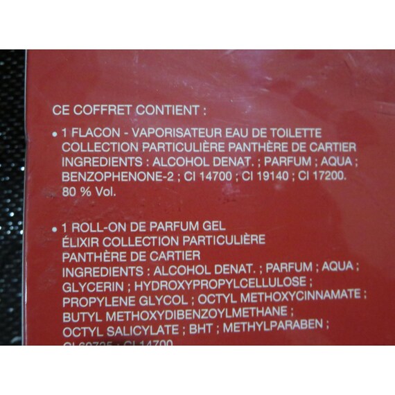 Buy Panthère De Cartier Coffret Collection Flacon  display picture 1