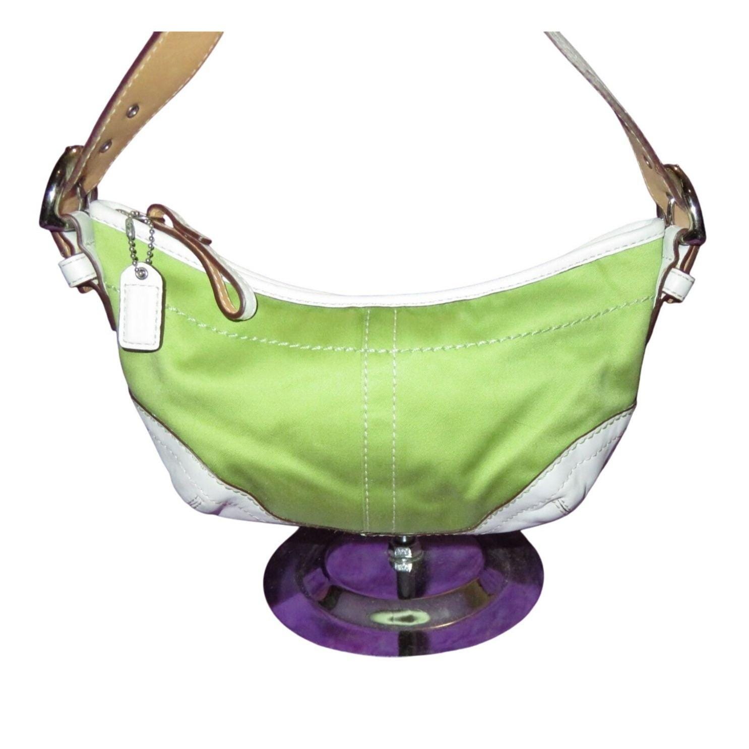 Coach Bags Green Soho - Etsy