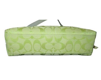 バッグ Vintage Coach Baguette Small Bag Lime Coach Vintage Baguette Small Bag Green | eBay