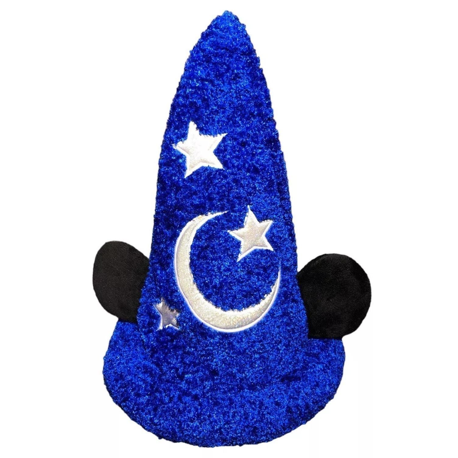 Vintage Disneyland Blue Velveteen Mickey Mouse Fantasia Hat Vintage Disneyland Blue Velveteen Mickey | Mercari main image 2