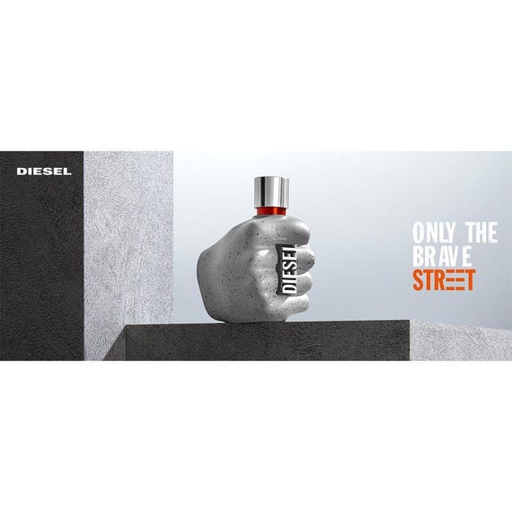 Diesel Only the Brave Street for Men OZ Bergamot, Vetiver