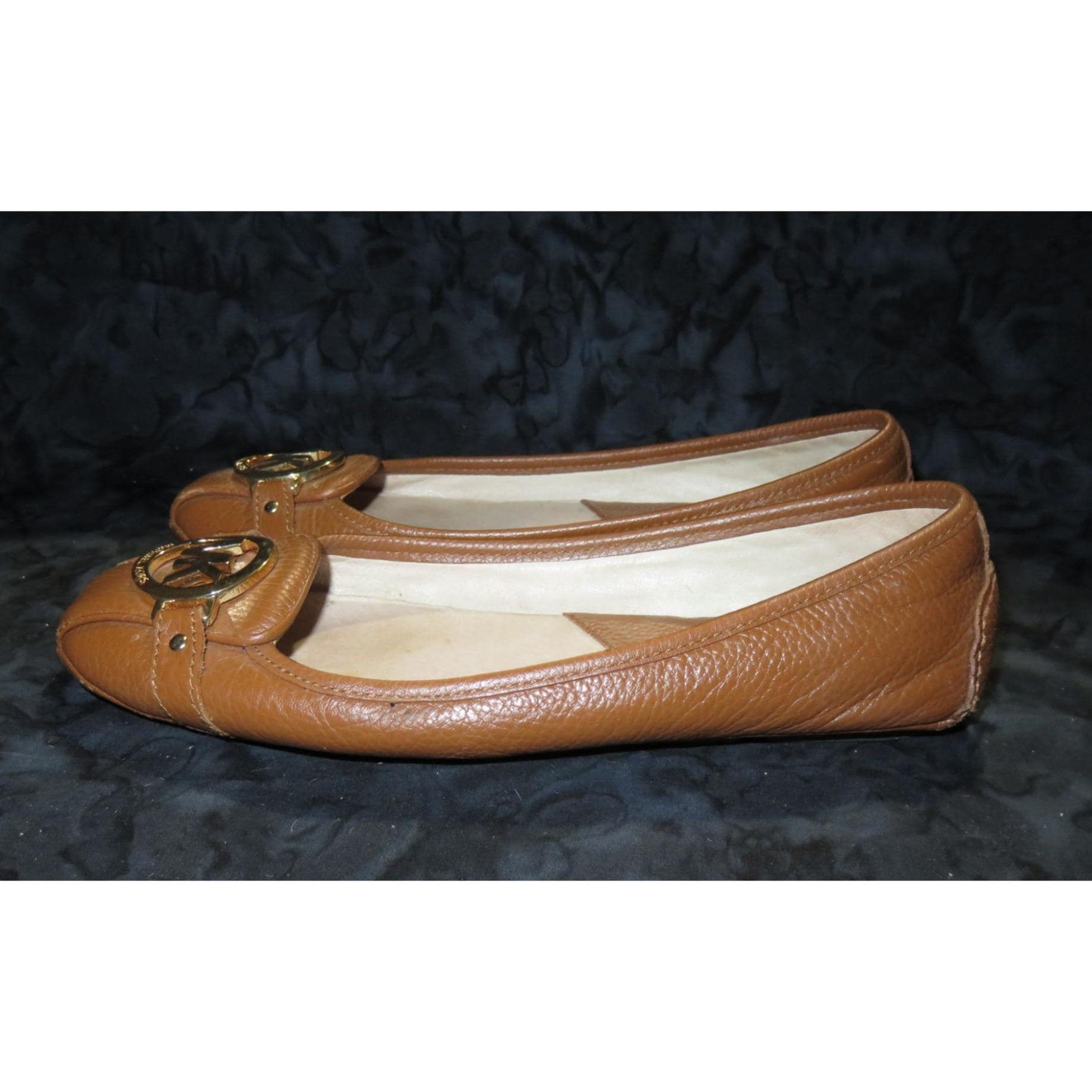 Moccasin Michael Kors Ballerina Fulton Michael Kors Fulton Tan