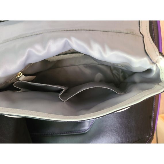 COACH Madison Two tone Python Embossed Exotic lea… - image 8