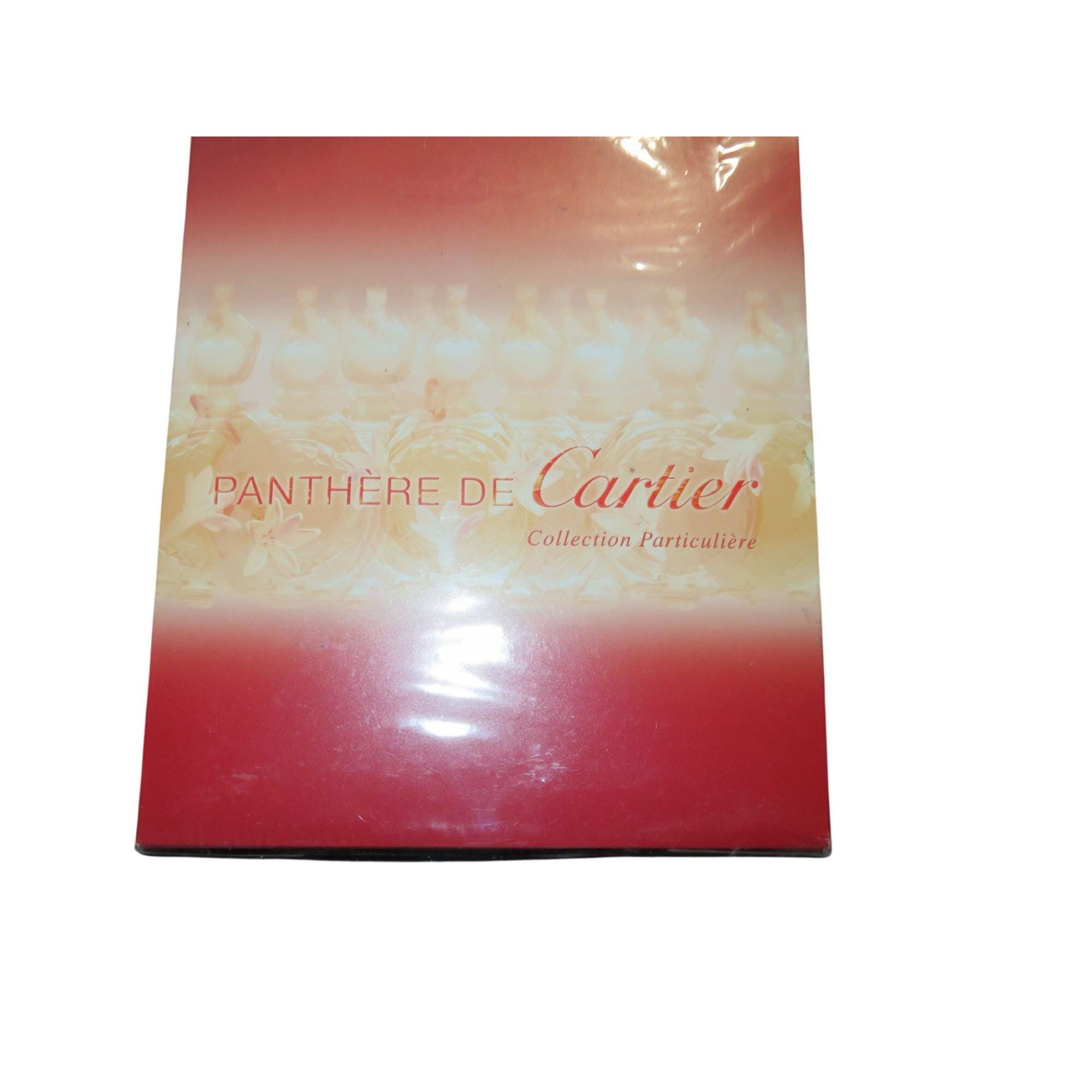 Panthère de Cartier Coffret Collection Flacon & Rollerball Vintage Limited Set Panthère De Cartier Miniature Perfume 4ml Vintage Parfum  main image 2