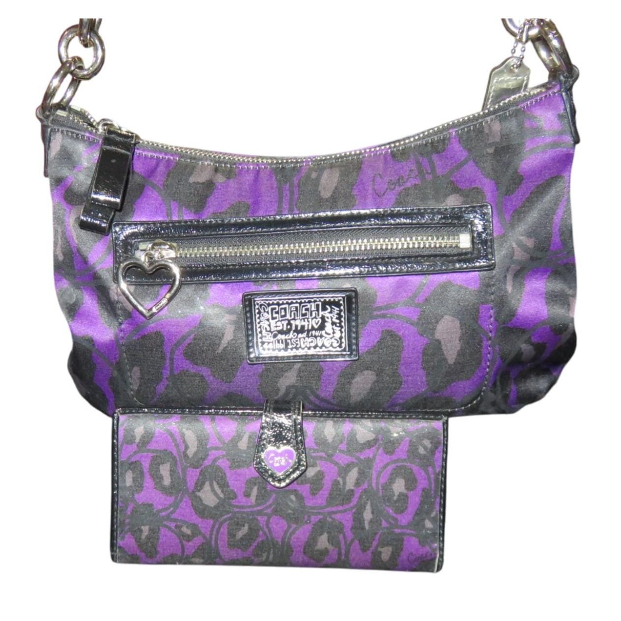 Coach Poppy Wallet - Etsy