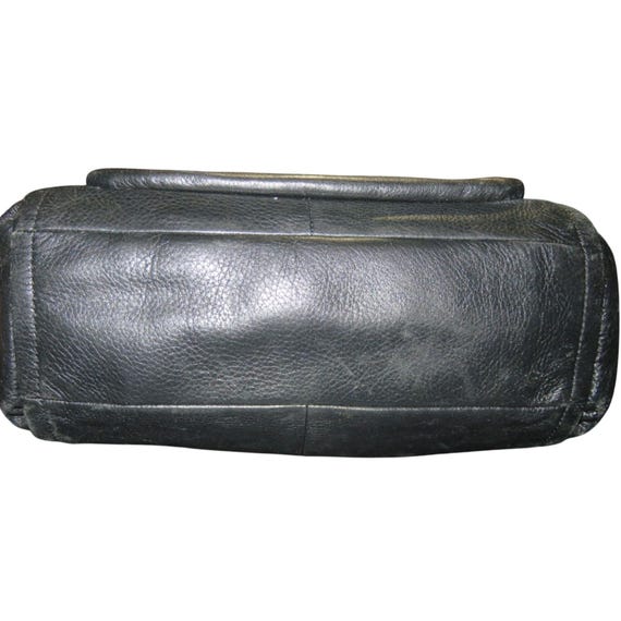 Coach Madison glitter python Sadie Flap Leather C… - image 6