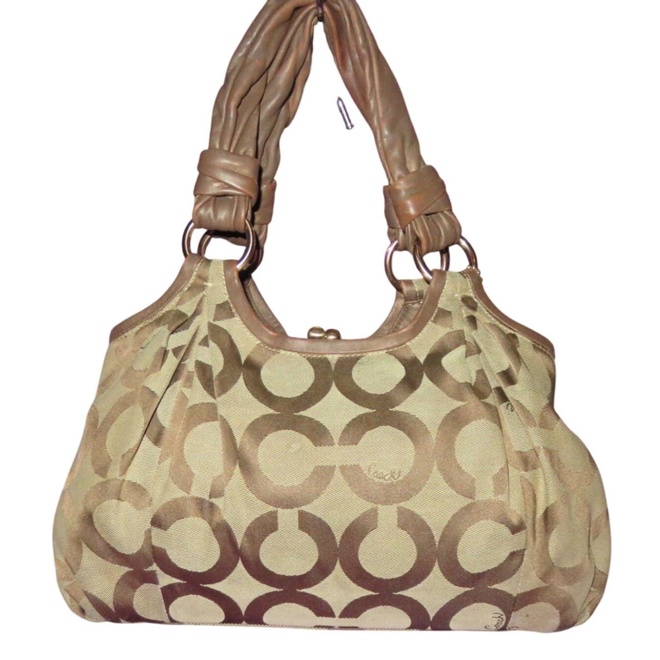 Coach Parker Kisslock - Etsy