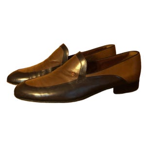 Mocassins Bally Penny Loafers Homme - Cuir Noir Taille US 8.5 / EUR 42 - Neuf Sans Boîte